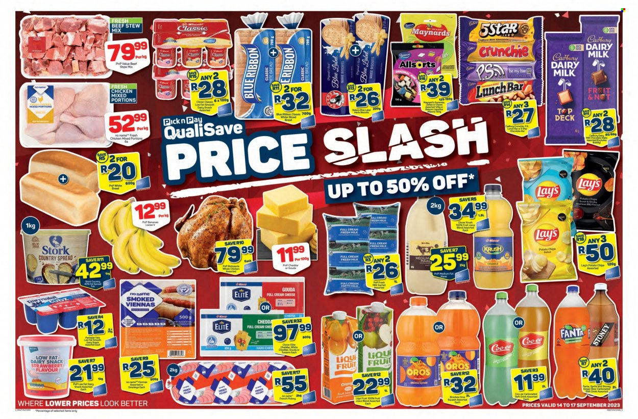Pick n Pay QualiSave specials - 14/09/2023 - 17/09/2023. Page 2