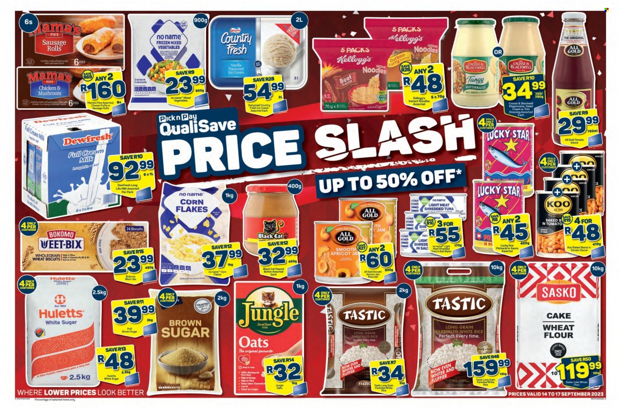 Pick n Pay QualiSave specials - 14/09/2023 - 17/09/2023. Page 3