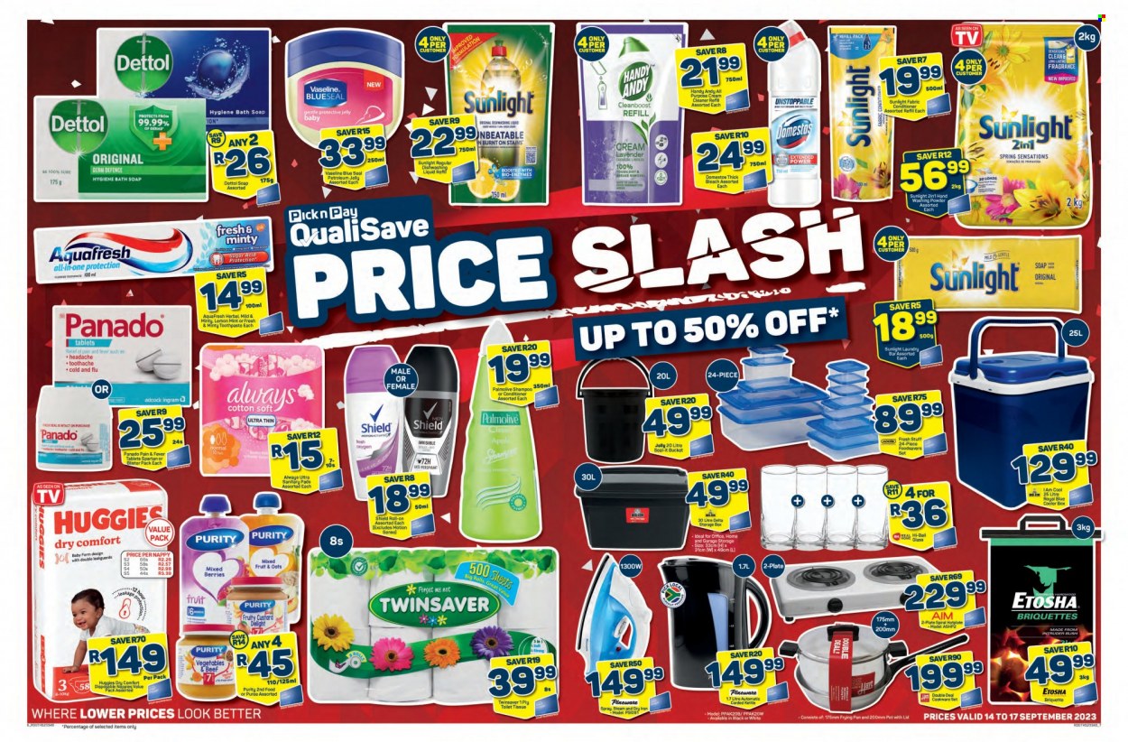 Pick n Pay QualiSave specials - 14/09/2023 - 17/09/2023. Page 4