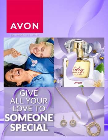 Avon catalogue  - 01/09/2023 - 30/09/2023.