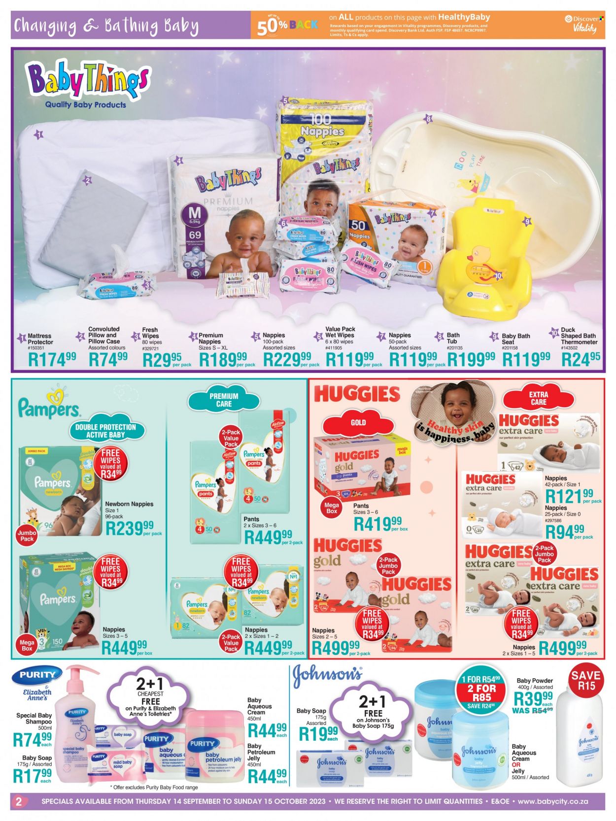 Baby City specials - 14/09/2023 - 15/10/2023. Page 2