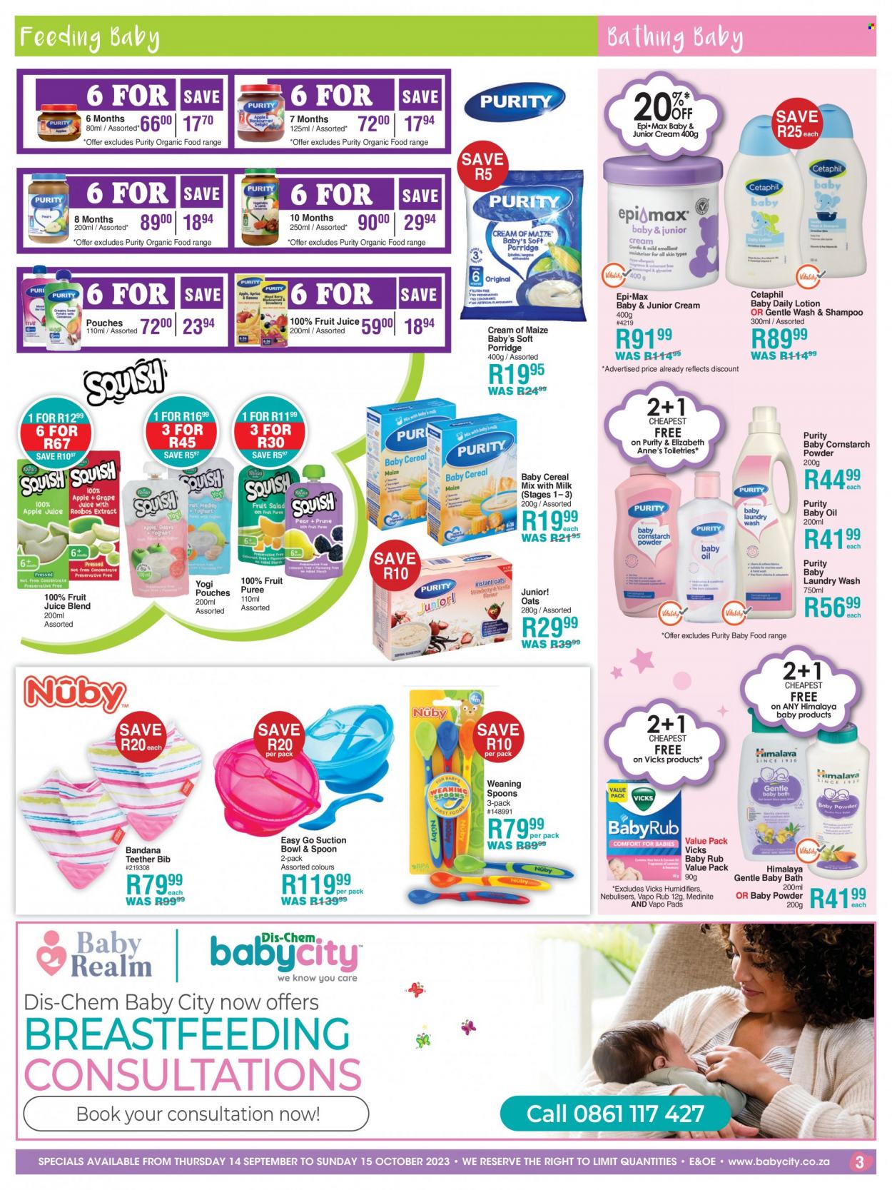 Baby City specials - 14/09/2023 - 15/10/2023. Page 3