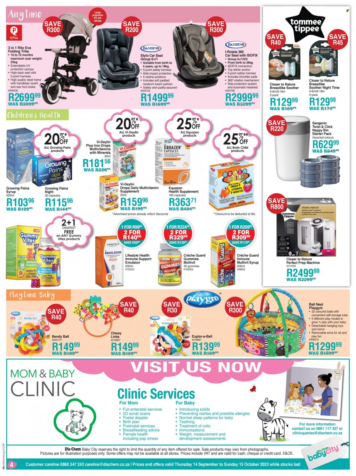 Baby City specials - 14/09/2023 - 15/10/2023. Page 4