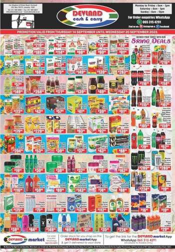 Devland catalogue  - 14/09/2023 - 20/09/2023.