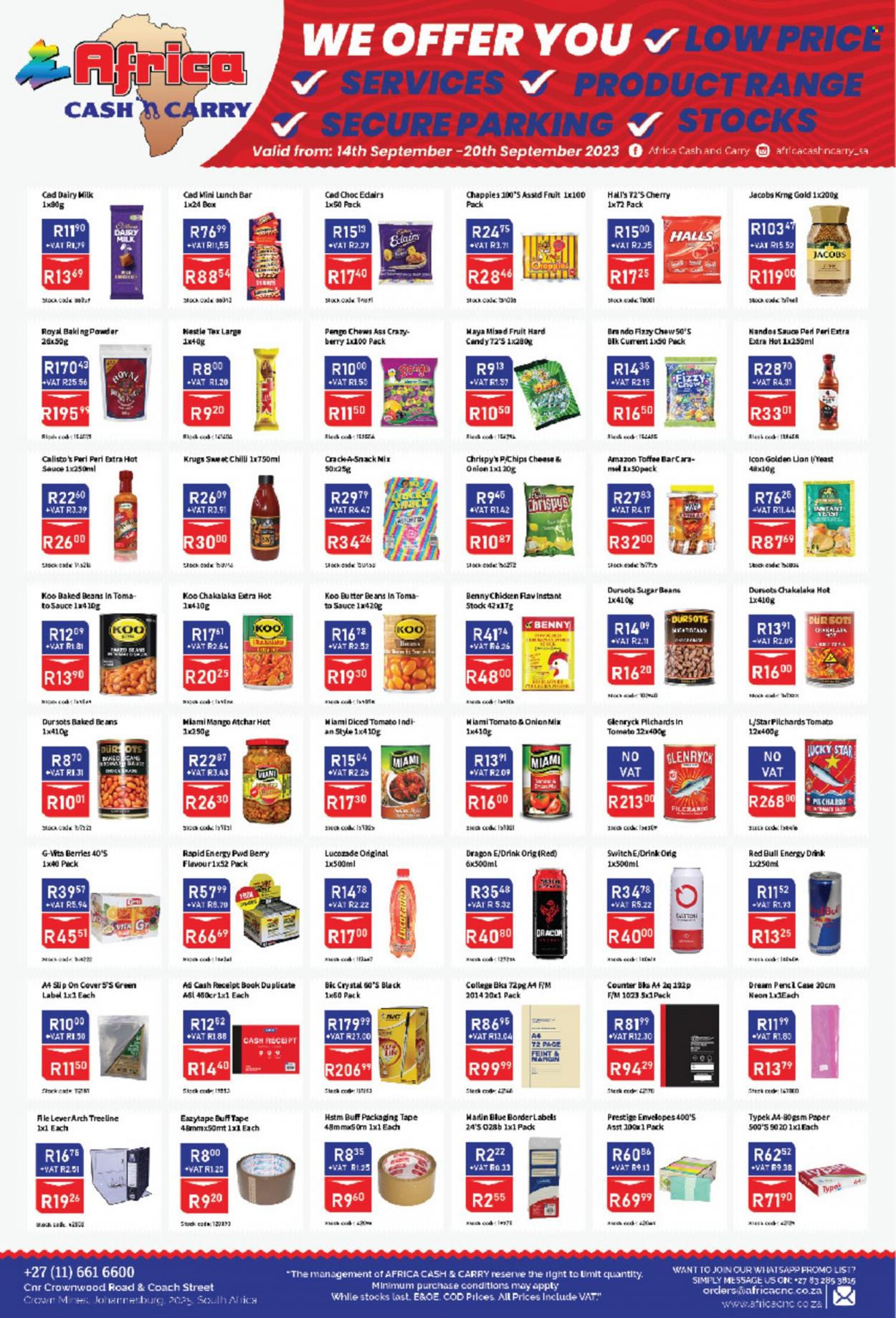 Africa Cash & Carry specials - 14/09/2023 - 20/09/2023. Page 7