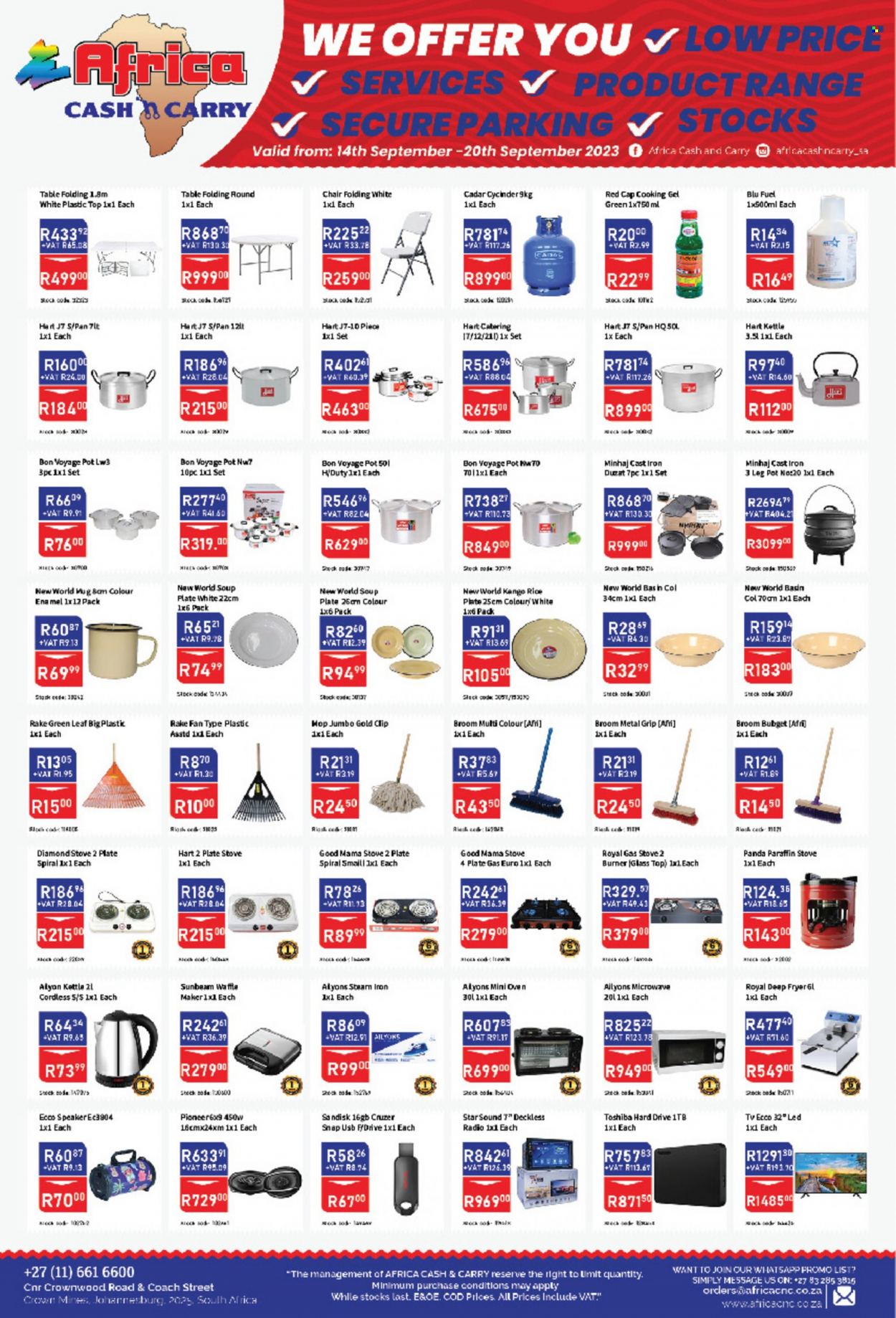 Africa Cash & Carry specials - 14/09/2023 - 20/09/2023. Page 9