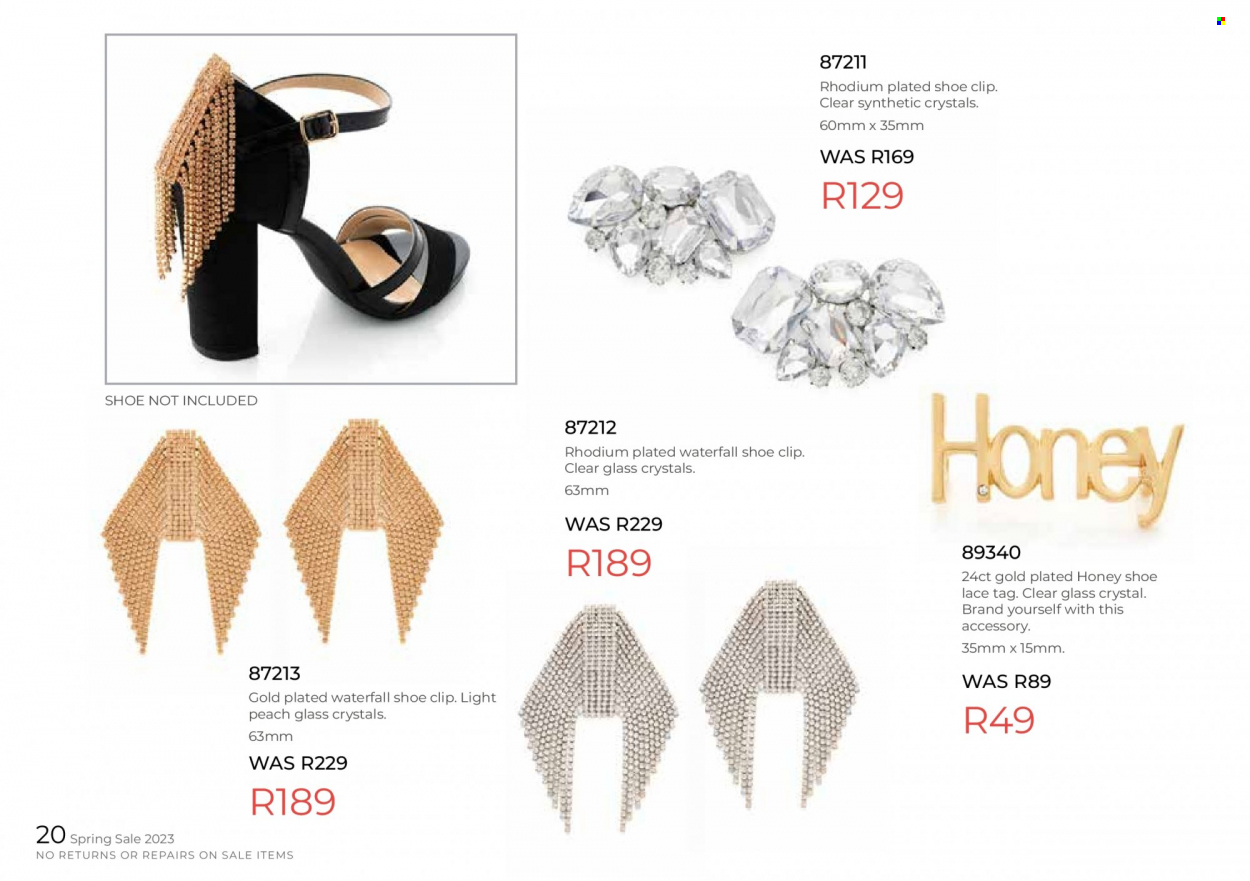 Honey specials. Page 22