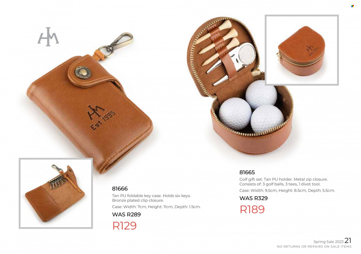 Honey specials. Page 23
