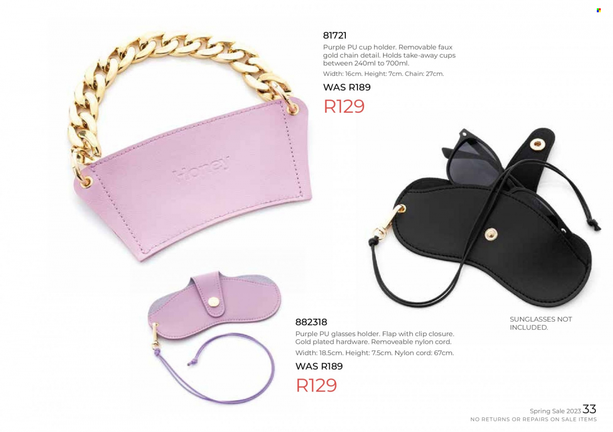 Honey specials. Page 35
