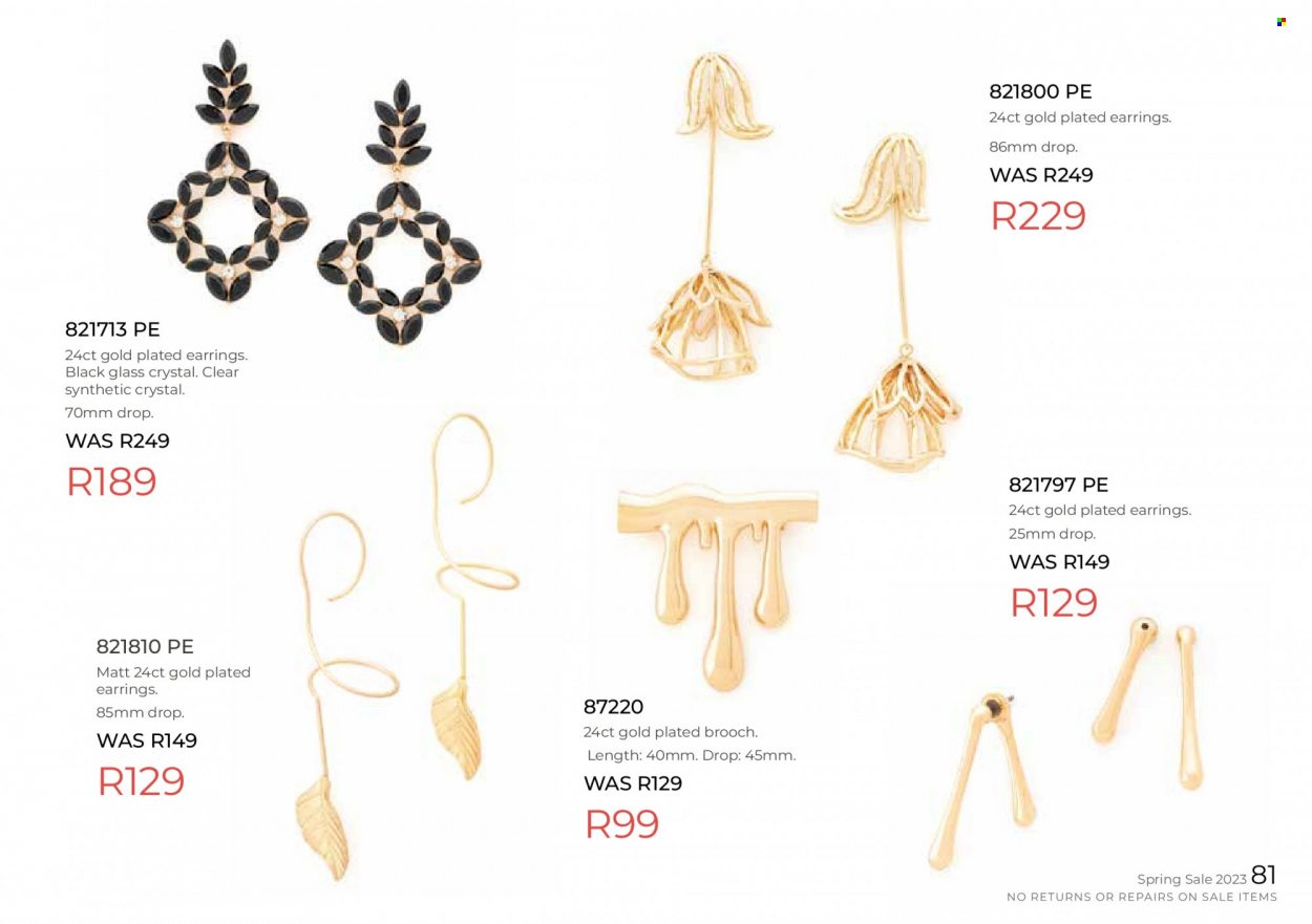 Honey specials. Page 83