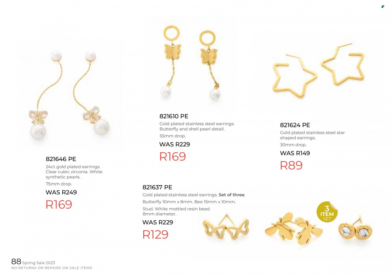 Honey specials. Page 90