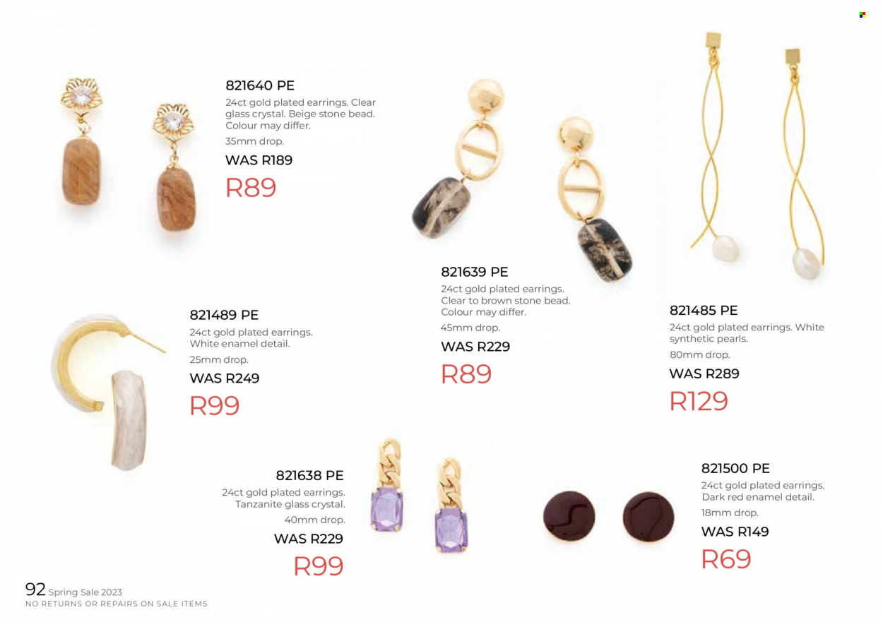 Honey specials. Page 94