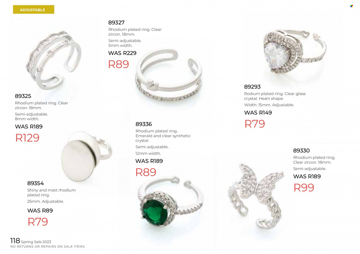 Honey specials. Page 120
