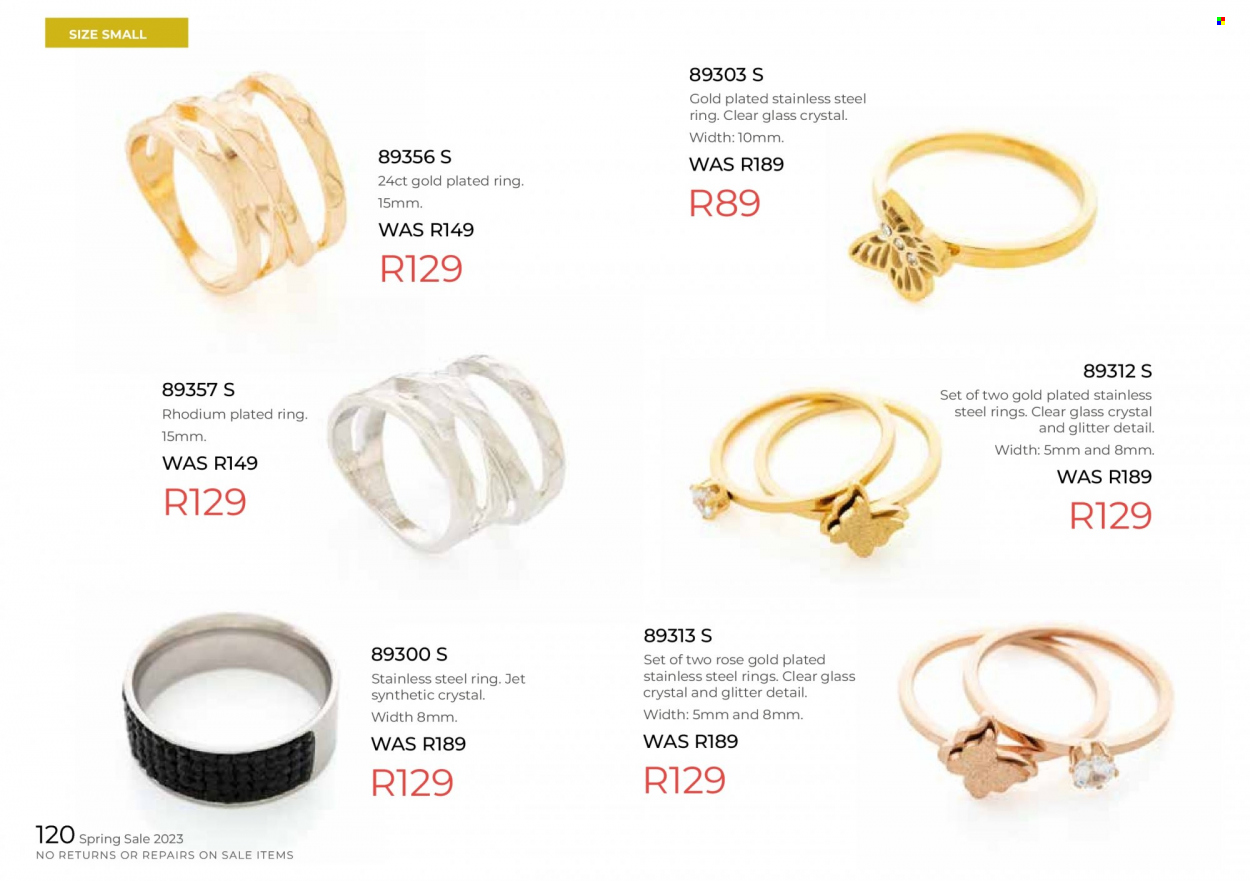 Honey specials. Page 122