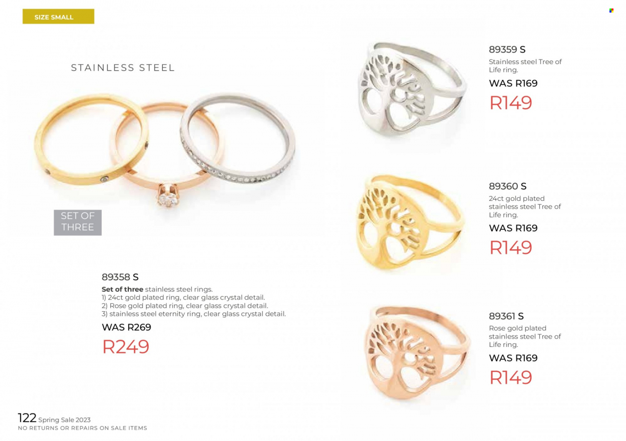 Honey specials. Page 124