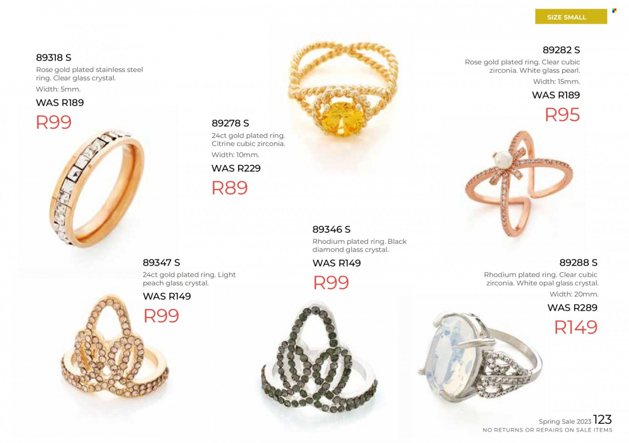 Honey specials. Page 125