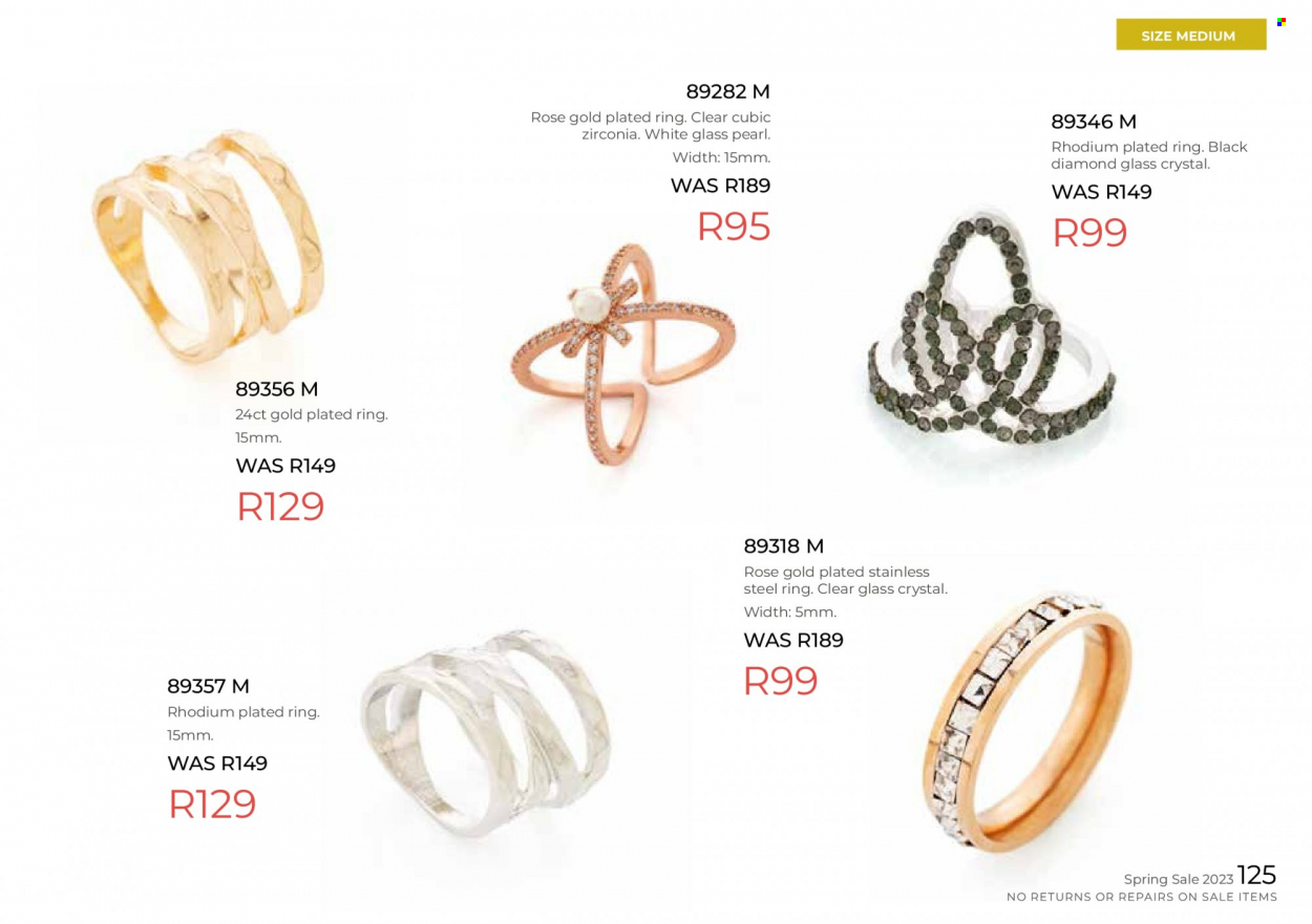 Honey specials. Page 127