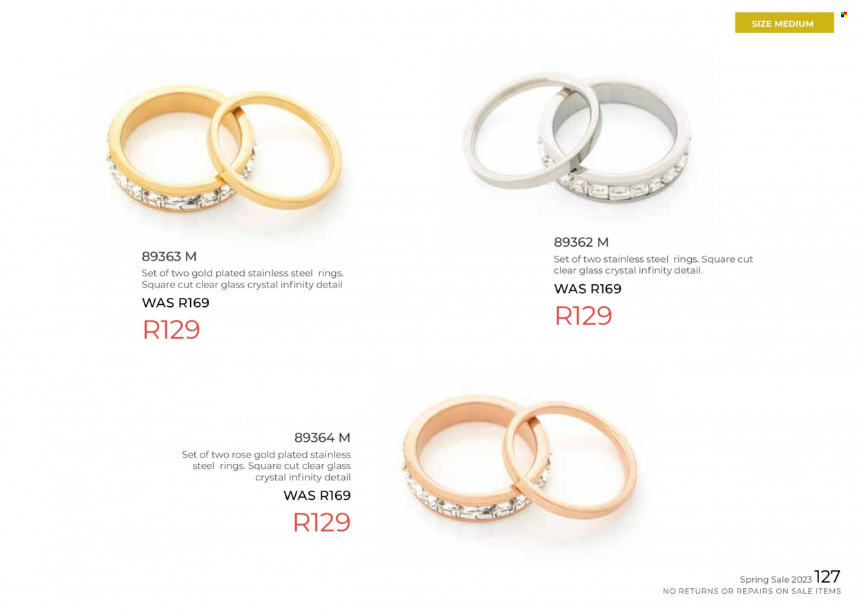 Honey specials. Page 129