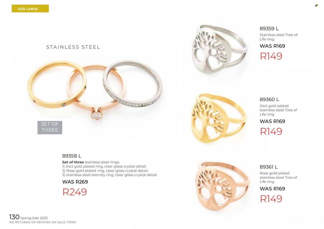 Honey specials. Page 132