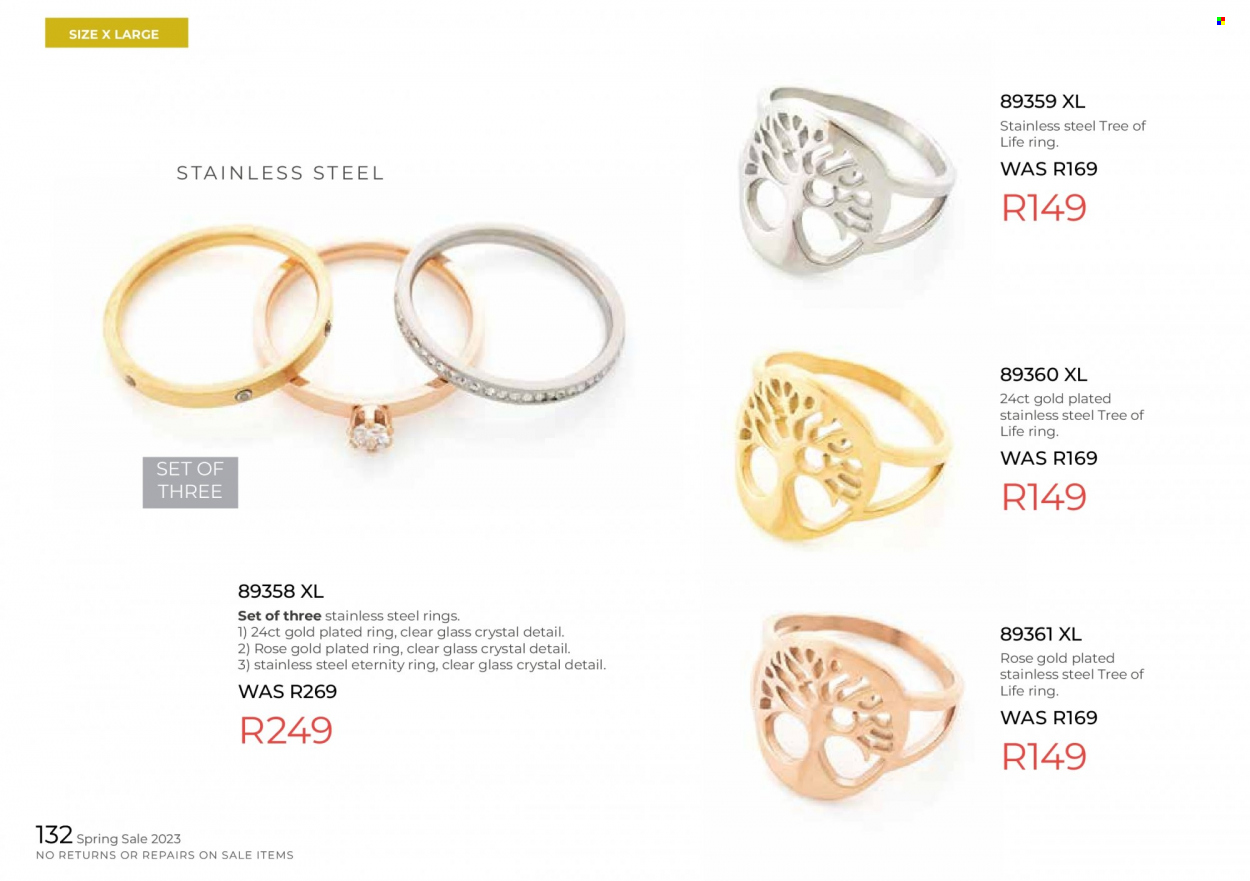 Honey specials. Page 134