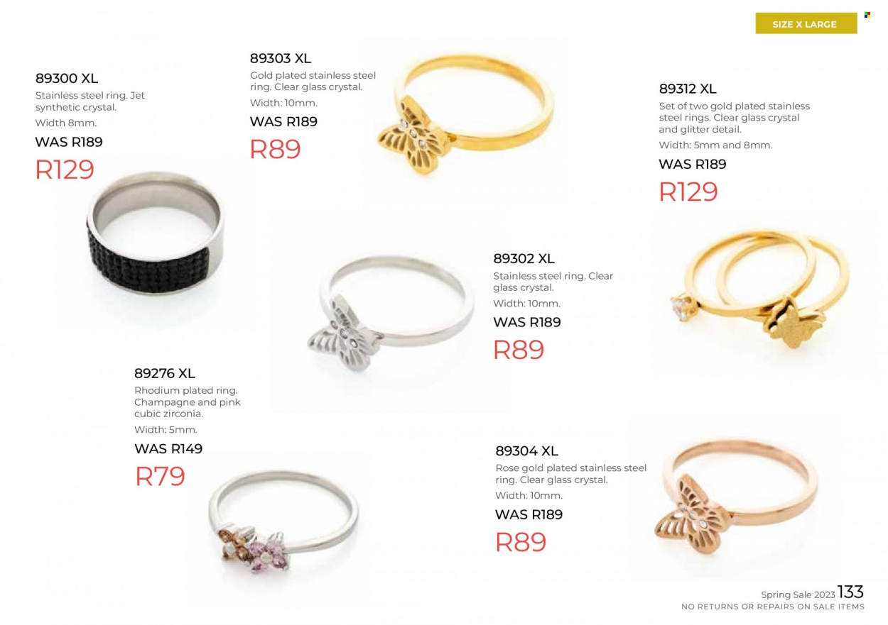 Honey specials. Page 135