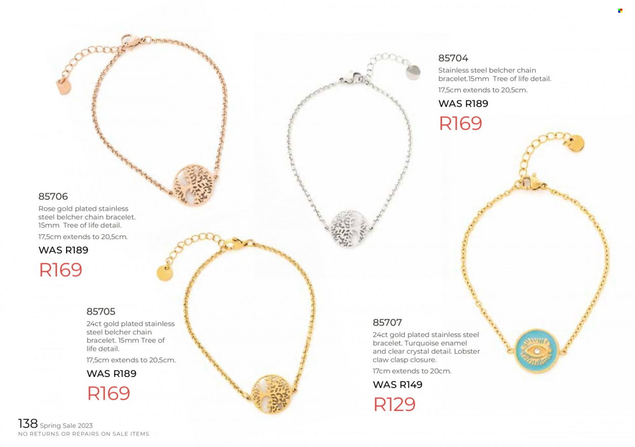 Honey specials. Page 140