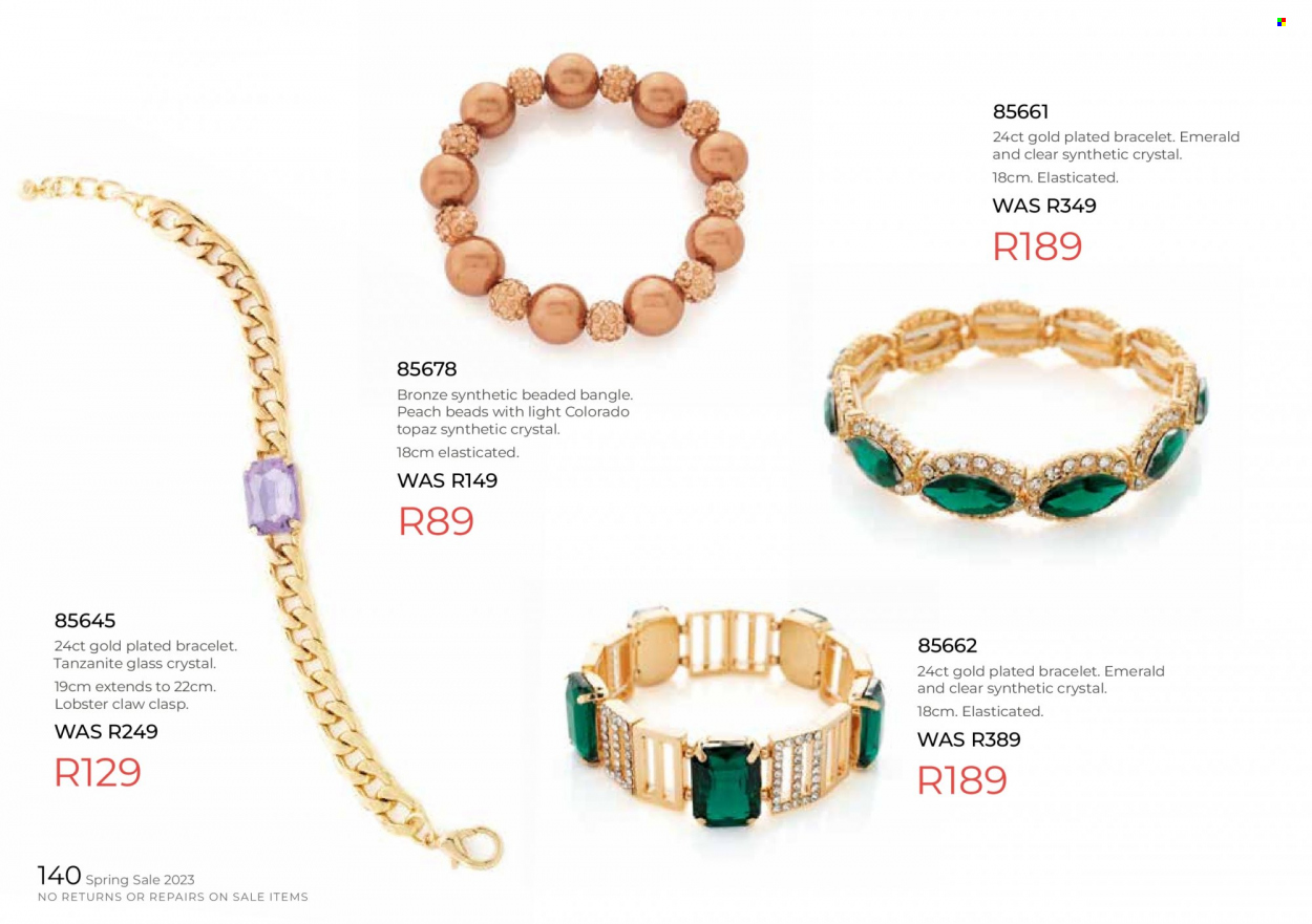 Honey specials. Page 142
