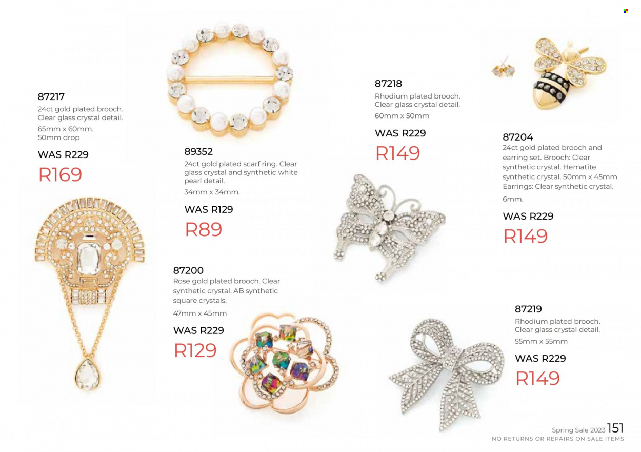 Honey specials. Page 153