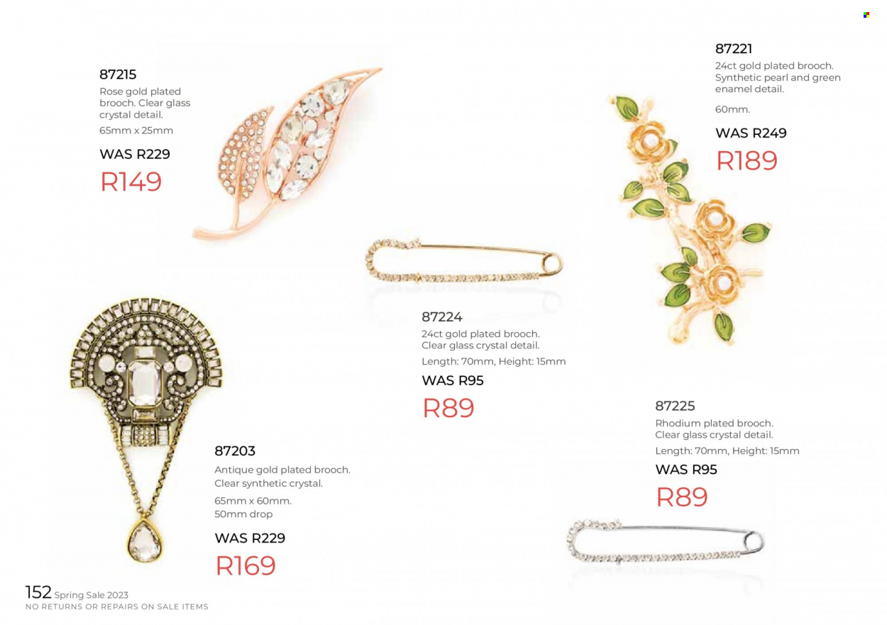 Honey specials. Page 154