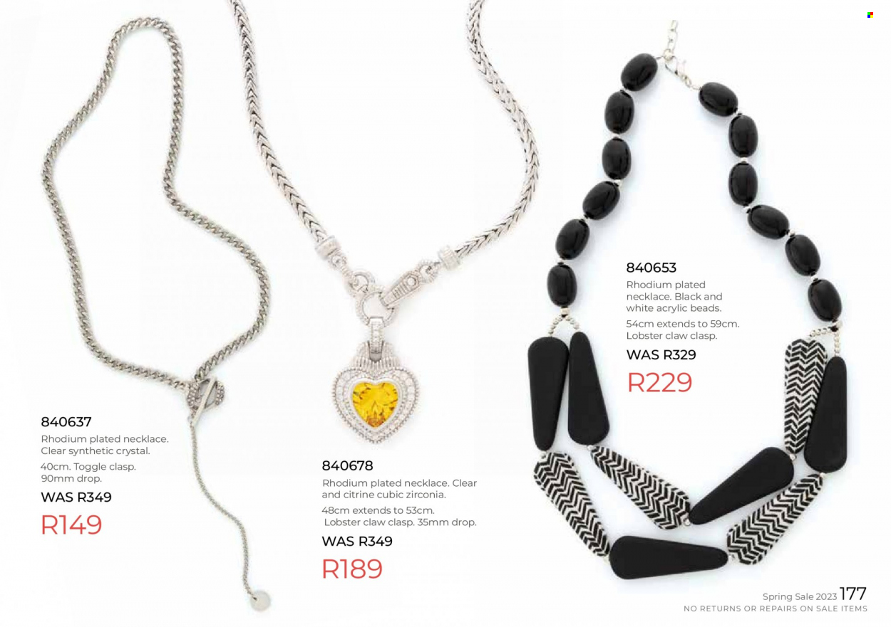 Honey specials. Page 179
