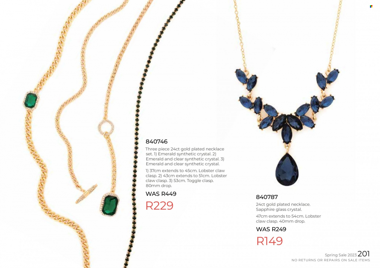 Honey specials. Page 203