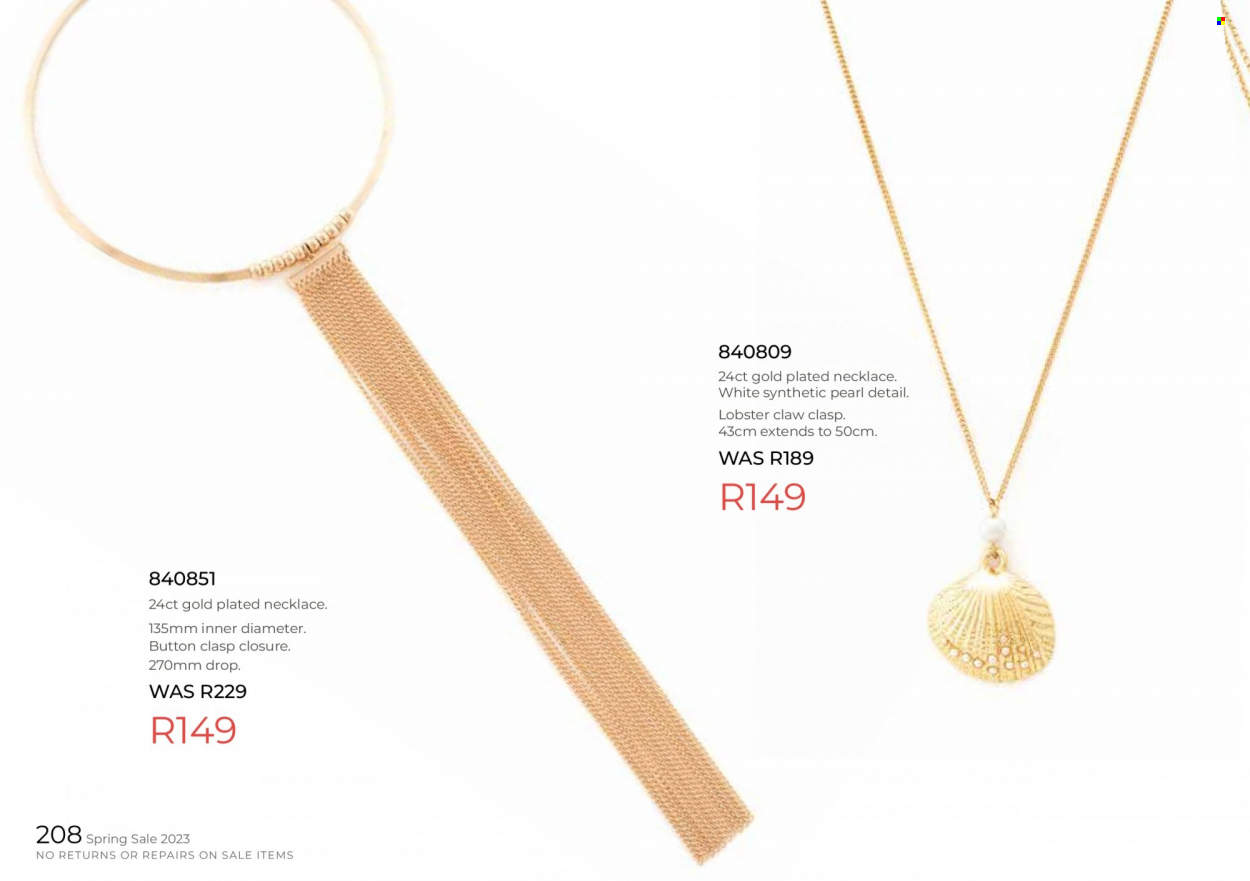 Honey specials. Page 210