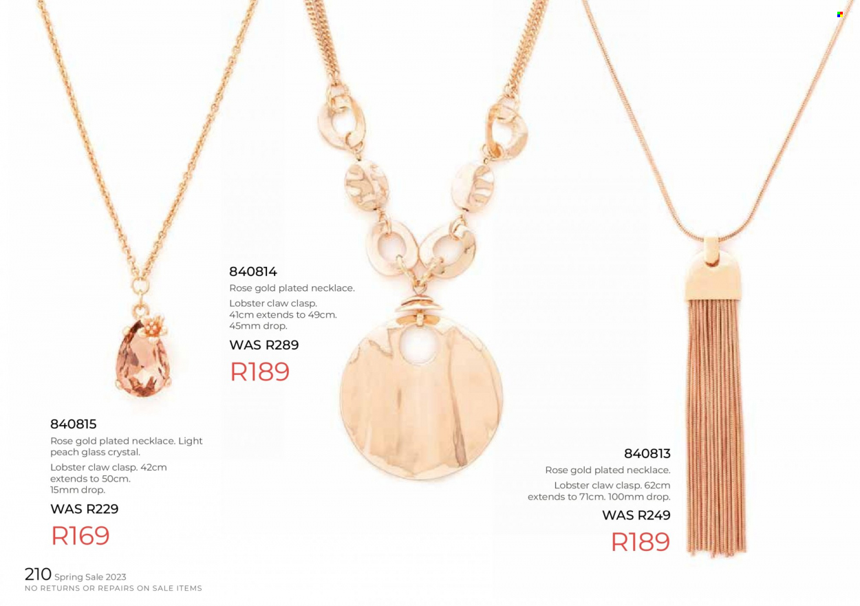 Honey specials. Page 212