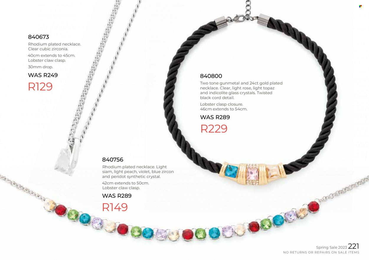 Honey specials. Page 223