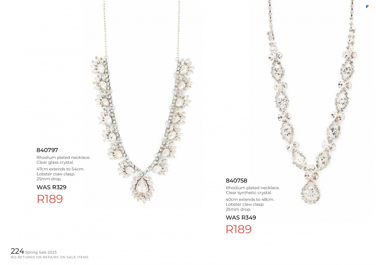 Honey specials. Page 226