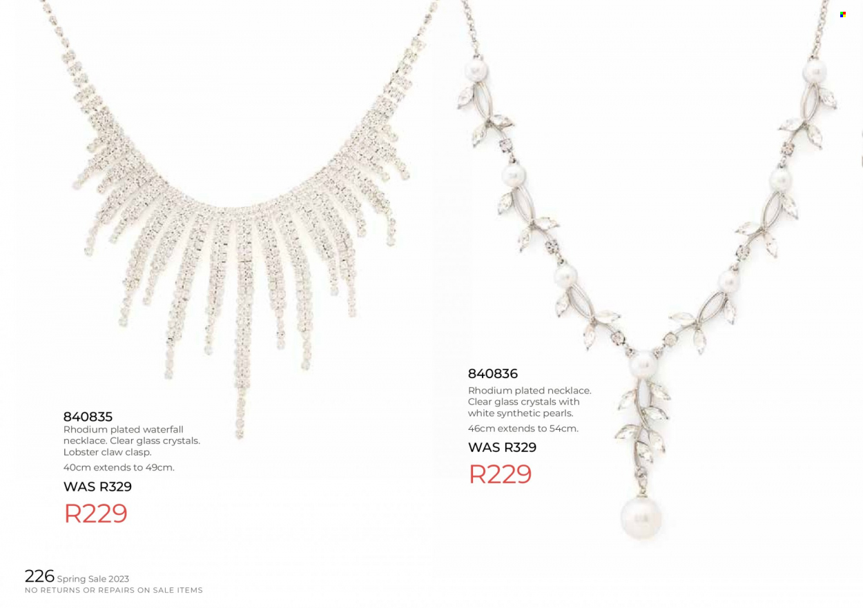 Honey specials. Page 228