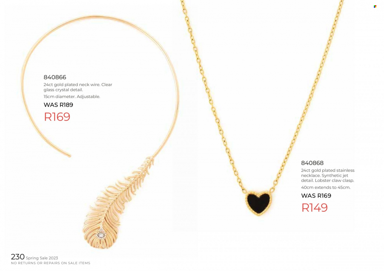 Honey specials. Page 232