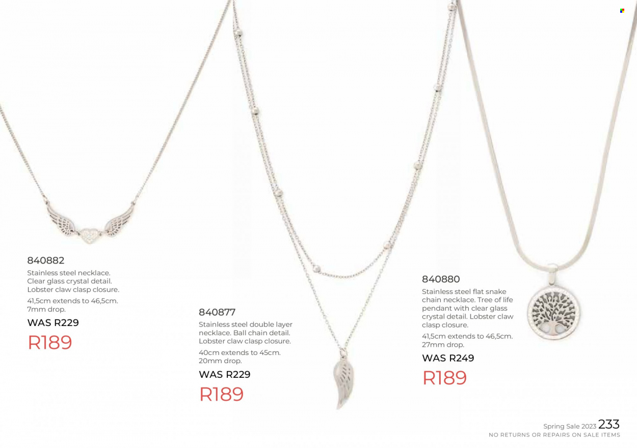 Honey specials. Page 235