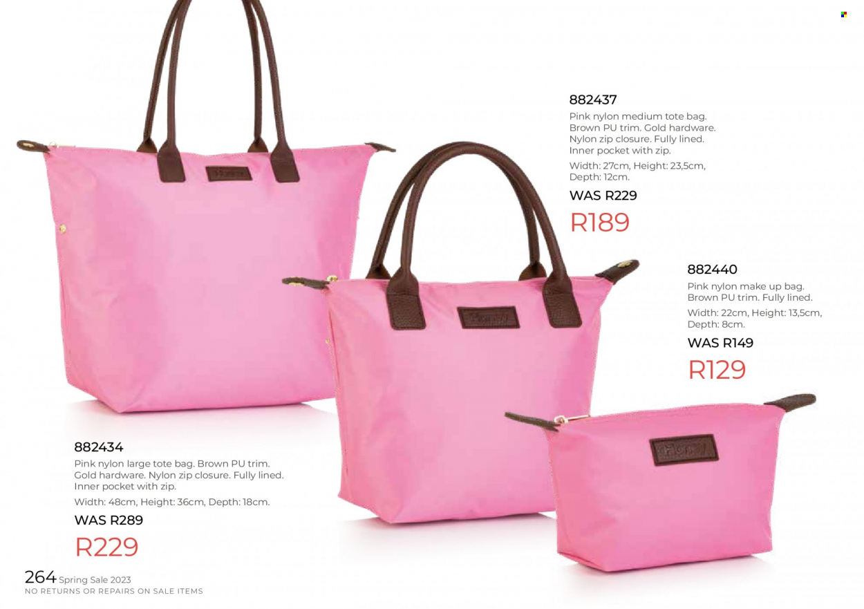 Honey specials. Page 266