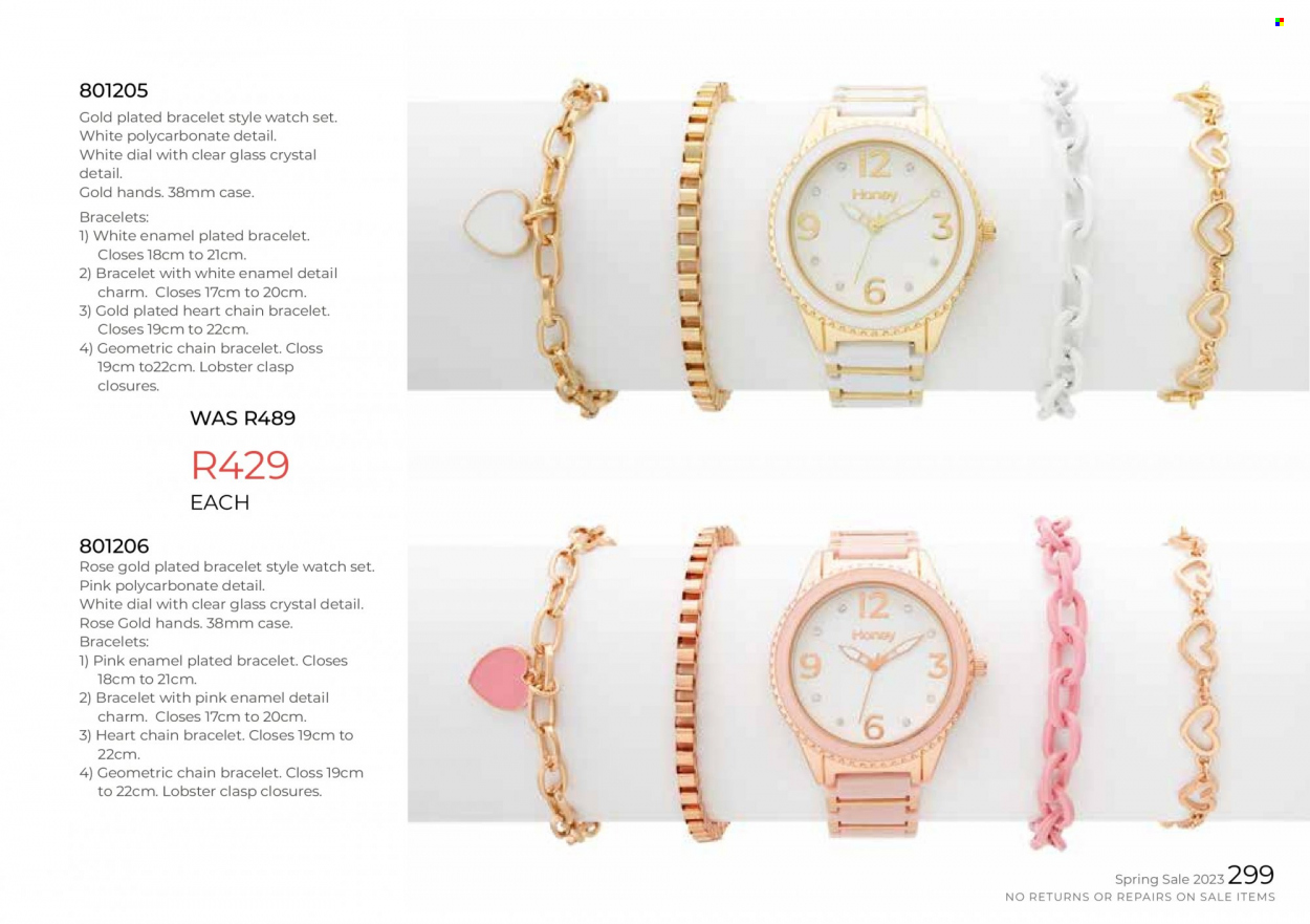 Honey specials. Page 301