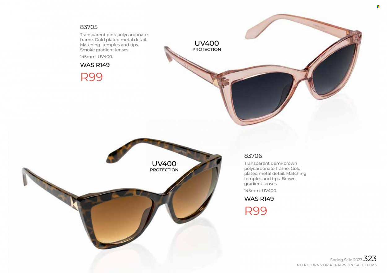 Honey specials. Page 325
