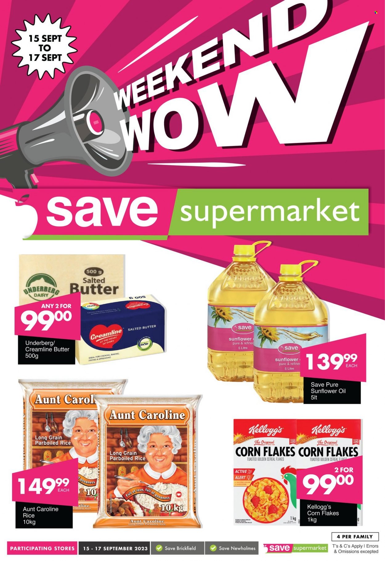 Save supermarket specials - 15/09/2023 - 17/09/2023. Page 1