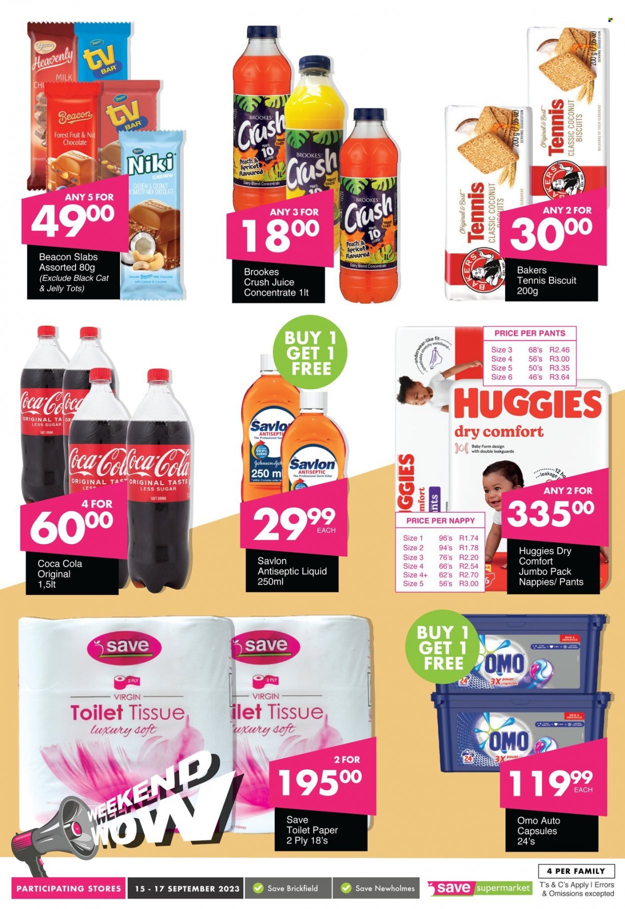 Save supermarket specials - 15/09/2023 - 17/09/2023. Page 3