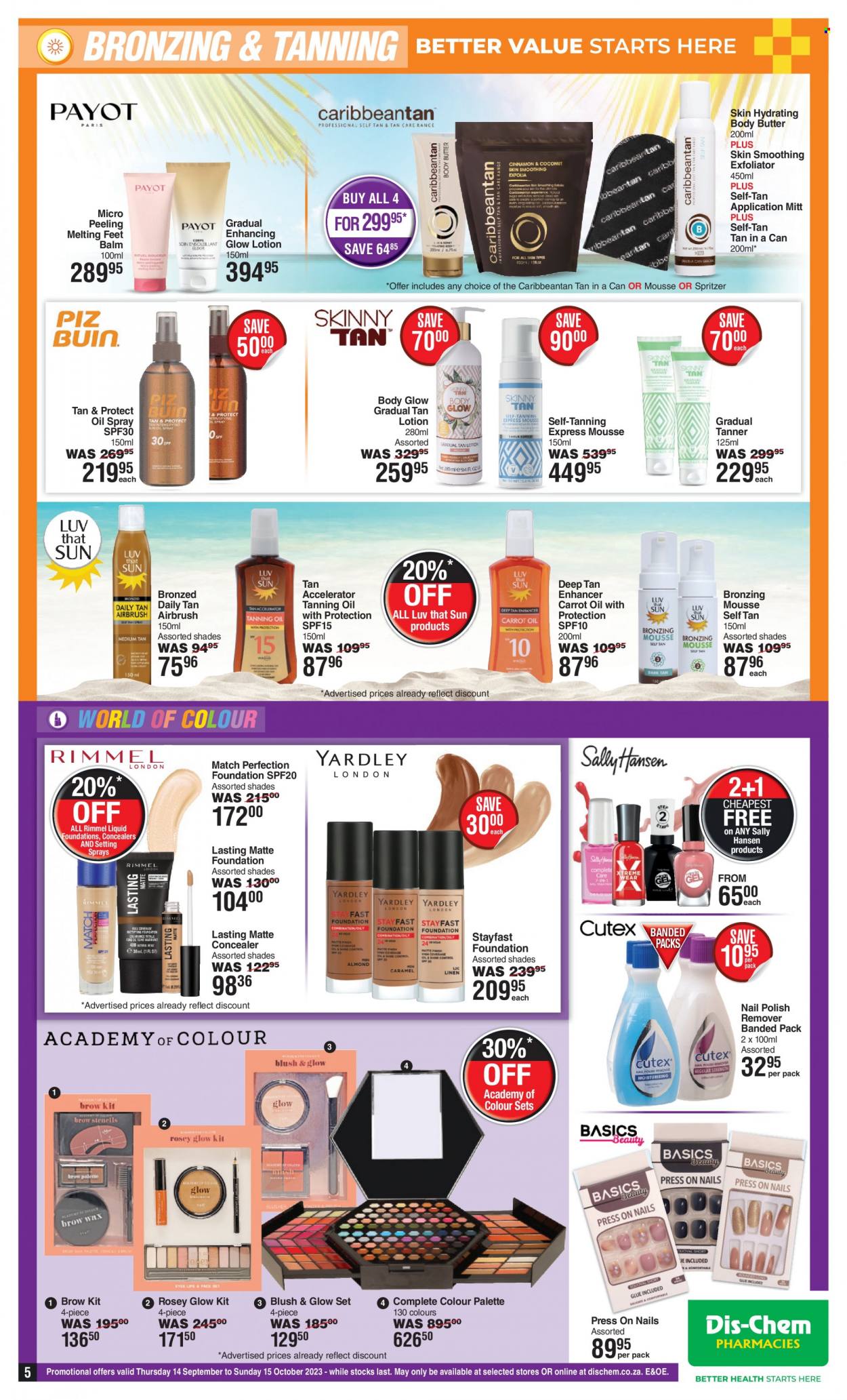 Dis-Chem specials - 14/09/2023 - 15/10/2023. Page 5
