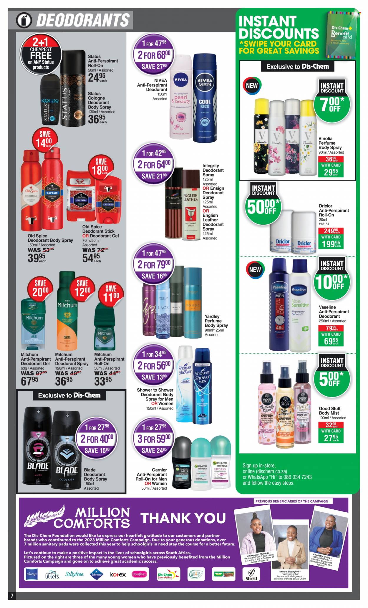 Dis-Chem specials - 14/09/2023 - 15/10/2023. Page 7