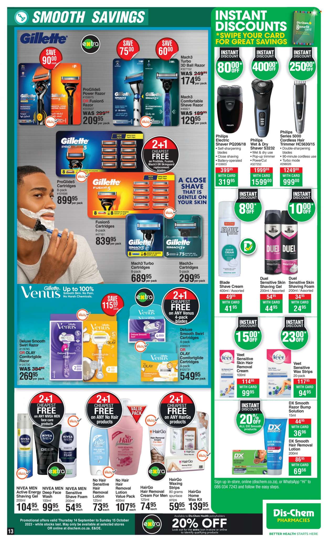 Dis-Chem specials - 14/09/2023 - 15/10/2023. Page 13