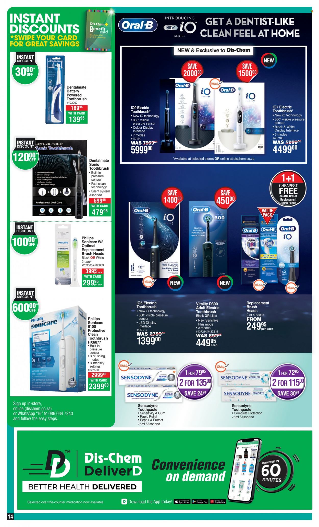 Dis-Chem specials - 14/09/2023 - 15/10/2023. Page 14