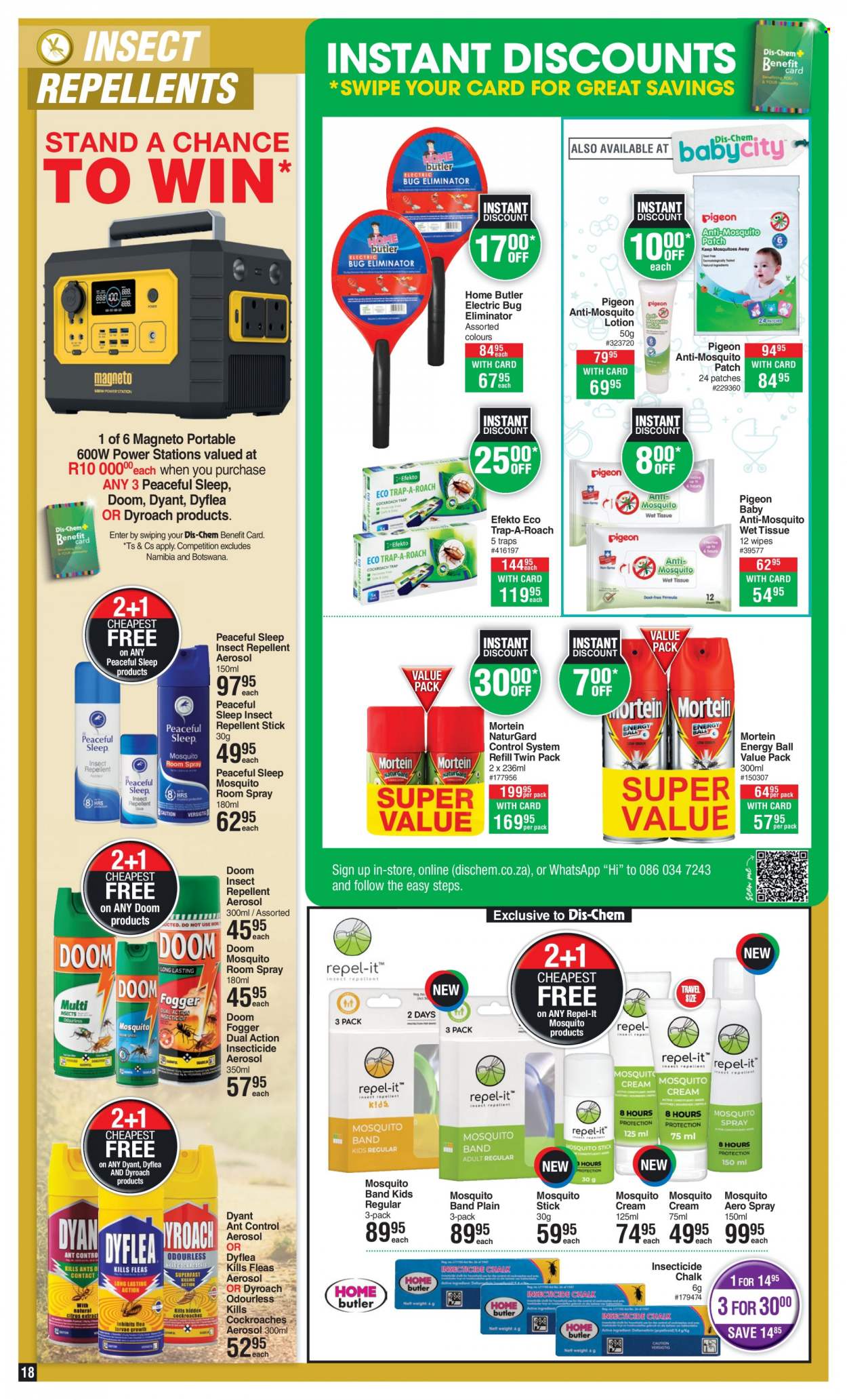 Dis-Chem specials - 14/09/2023 - 15/10/2023. Page 18