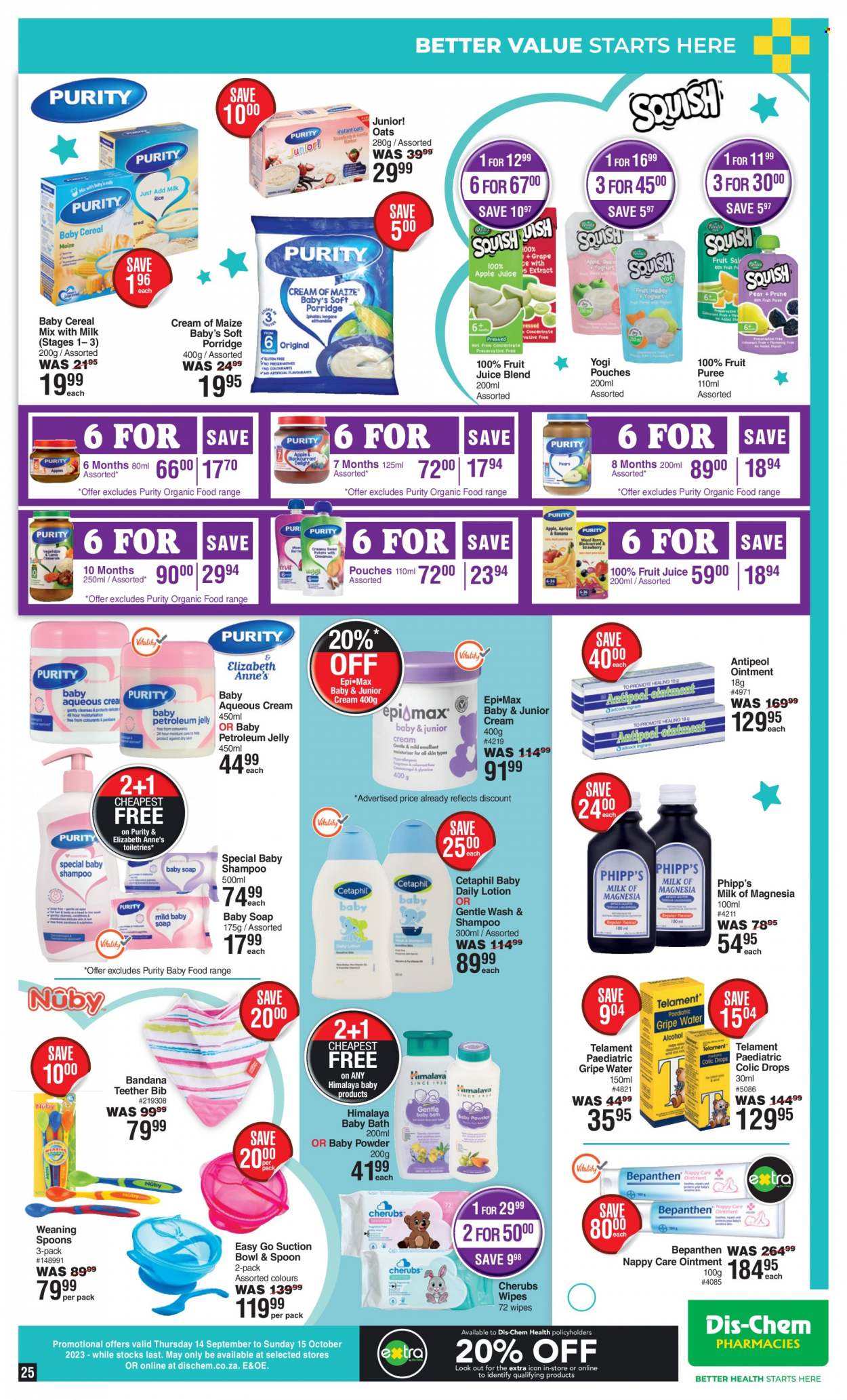 Dis-Chem specials - 14/09/2023 - 15/10/2023. Page 25