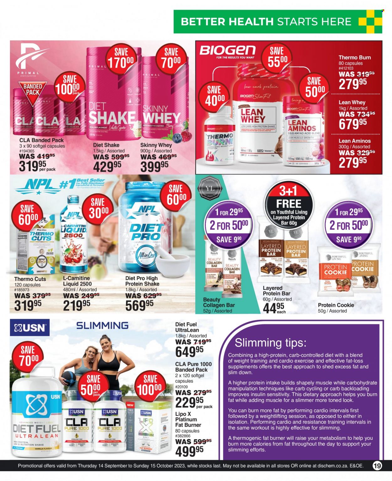 Dis-Chem specials - 14/09/2023 - 15/10/2023. Page 19